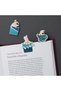 Mini Marks Magnetic Mini Bookmark Set of 3 Swimmers - 3