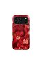 Phone Case Compatible iPhone 17 PRO MAX Hybrid 2Layer HardShell Silicone Protective ScratchResistant