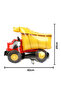 Large Size Truck Themed Foil Balloon (82Cmx69Cm) - 2
