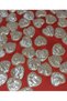 40 Pieces of Acrylic Pearlescent Heart Pearl Beads (13 mm) - 2