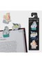 Mini Marks Magnetic Mini Bookmark Set of 3 Birds - 4