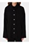 Bone Button Collar Detailed Cardigan & Pants Knitwear Set - Black - - 3