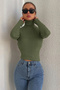 Women's Khaki Bady Sweater - 2