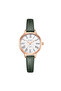 Women's Analog White Dial Watch - E25511-RLHW