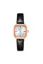 Women's Analog White Dial Watch - E25510-RLBW