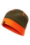 Fleece Beanie, Orange - 2