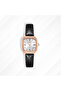 Women's Analog White Dial Watch - E25510-RLBW - 4
