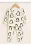 Children-Baby Organic Cotton Patterned Pajama Set Kids - 2