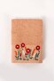 Salvia 100% Cotton Embroidered Luxury Towel Set, Face and Bath Towels 2/50X100+70X140 cm - 3