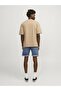 Jack Jones Chris Wood Men's Jean Shorts 12249092 - 6