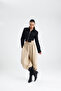Asi̇ş Shalwar Waterproof Trench Fabric with Elasticated Waist and Legs