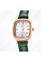 Women's Analog White Dial Watch - E25510-RLHW - 8