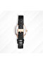 Women's Analog White Dial Watch - E25510-RLBW - 5