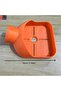 Drilling Dust Collector - 4-Angle Positioning, Waterproof Plastic (Orange) - 3