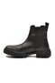 Black Fleece Lined Non-Slip Cold Resistant Men's Chelsea Boots 748 m - 4