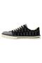Women's Vegan Leather Black Sneakers - Warner Bros Bugs Bunny Playful Bugs Design - 6