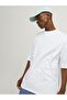 Solid Crew Neck Oversized T-Shirt - 5