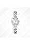 Women's Analog White Dial Watch - E25512-SBSWK - 4