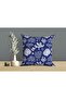 Double Sided Printed 43x43 Throw Pillow Cover Set of 8 Combination. - 4