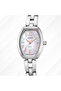Women's Analog White Dial Watch - E25512-SBSWK - 8