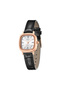 Women's Analog White Dial Watch - E25510-RLBW - 2