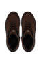 Women's Faux Leather/Textile Brown Sneakers & Sports Shoes - 5