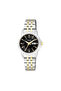 Women's Analog Black Dial Watch - EQ0608-55E - 2