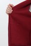 100% Organic Cotton Girls' Sweatshirt Cardigan with 3-Layer Fleece, Hood, Zipper, and Kangaroo Pocket - 3