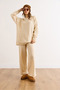 Women's Stone Sweater Pants Knitwear Set Tkm-19000452 - 6