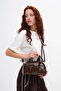 Zippered Hand and Shoulder Bag Ç25-F5