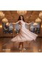 Women's High Heels Platform Wedding Dress Engagement Wedding White Shoes - 5