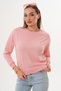 Women's Heart Embroidered Two-Thread Sweatshirt 255327 - 265045