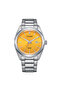 Men's Analog Mustard Dial Watch - BI5110-54Z