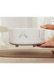 Smart 15W base keeps drinks hot or cold. Sleek white design, perfect for home or office use - 4