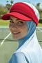 Women's Furry Soft Visor Hat - 8