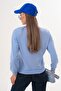 Women's Heart Embroidered Two-Thread Sweatshirt 255327 - 265045 - 5