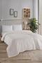 Ozn Home - Single Size White 100% Cotton Pique 160*220