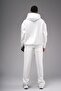 Trend Biz Kangaroo Pocket Oversized Hooded Straight Bottom Top Set - 6