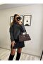 Detachable Fur Collar Buttoned Knitwear Cardigan - 6