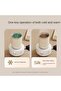 Smart 15W base keeps drinks hot or cold. Sleek white design, perfect for home or office use - 8