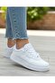 Women's Black Orthopedic Light Sole Casual Sneaker - 6