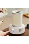 Smart 15W base keeps drinks hot or cold. Sleek white design, perfect for home or office use - 3
