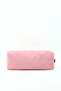 Pink Shk268 XL Size Plush Fabric, Hair Styling, Makeup and Travel Bag