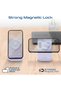 Mavrix-3 10000mAh MagSafe Wireless Power Bank with Apple Watch Charger (Purple) - 6