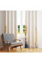 White Gold Luxury Liquid Marble 140X260 Single Wing Background Curtain