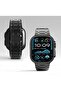 Stainless Steel Band Compatible with Apple Watch (Black, Multiple Sizes) - 5