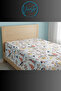Single Person Multi-Purpose Bedspread 4 Seasons Use Lightweight Durable Sofa Throw Blanket Stylish Decorative - 7