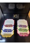 Special Design Colorful Stone 6-Piece Cocktail Napkin, Colorful Presentation Napkin - 2