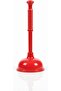 Heavy-Duty Toilet Plunger — 40cm Manual Clog Remover for Toilets, Sinks & Drains