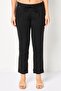 Women Regular Fit Brand Logo Palazzo Pants, Black